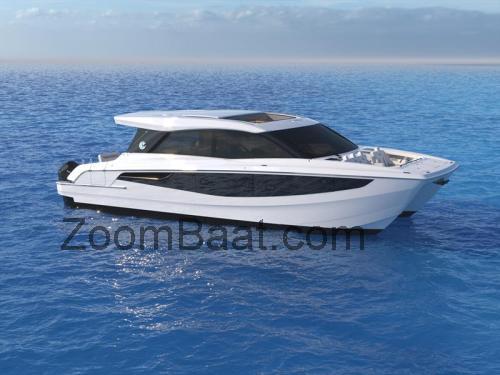 Aquila 46 Power Catamaran Spesifikasjoner og anmeldelser